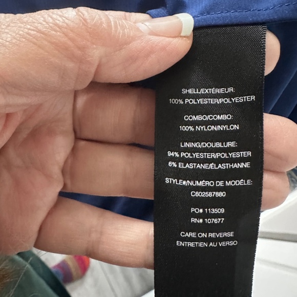 ALICE + OLIVIA Like-New Dreamy Women's Butterfly-Sleeve Mini Dress size L - Picture 9 of 10